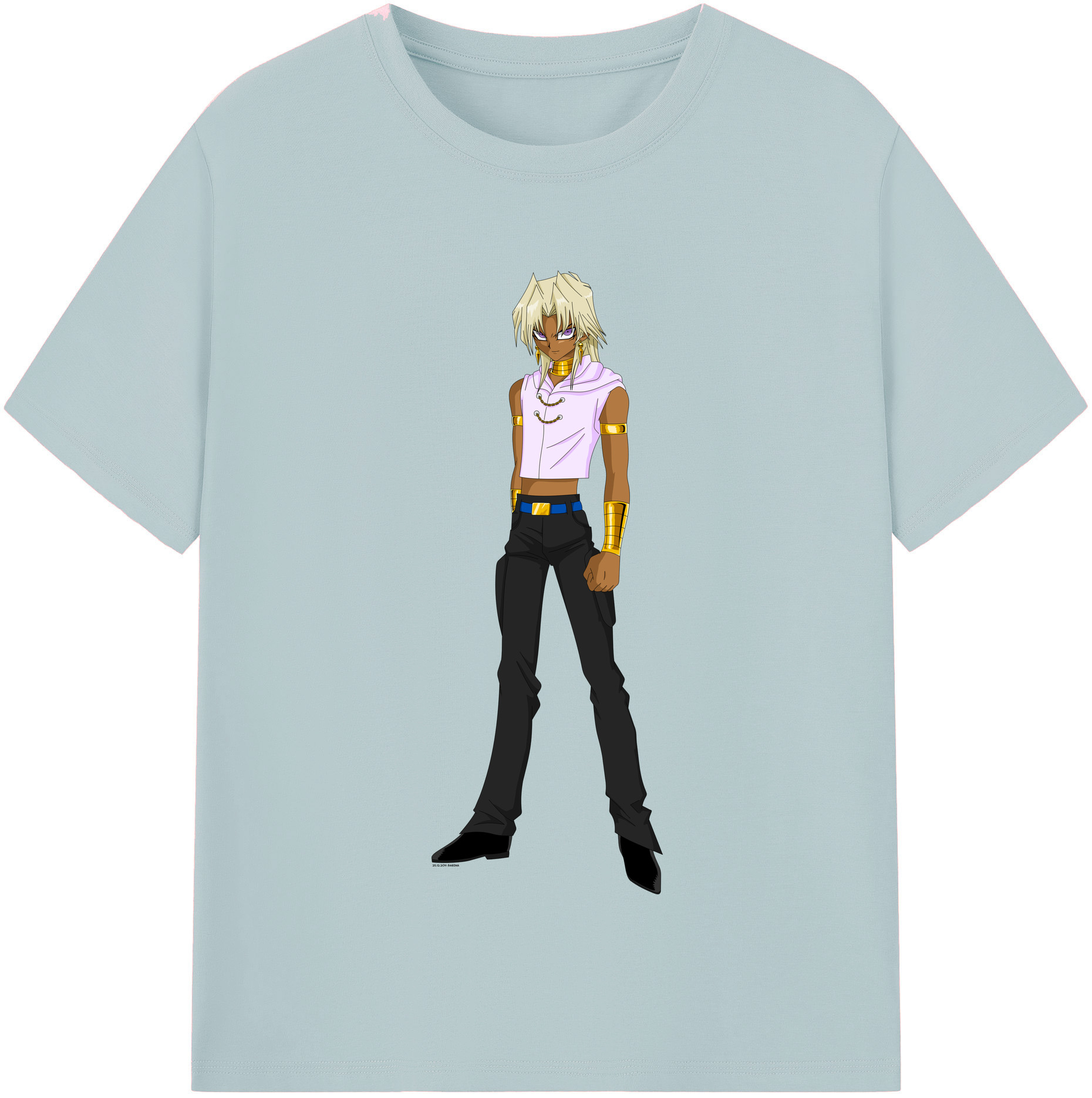 （画像用） 遊☆戯☆王 Yu-Gi-Oh! 綿100％半袖Tシャツ（フロントプリント）